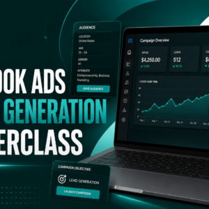 Facebook Ads & Lead Generation Masterclass